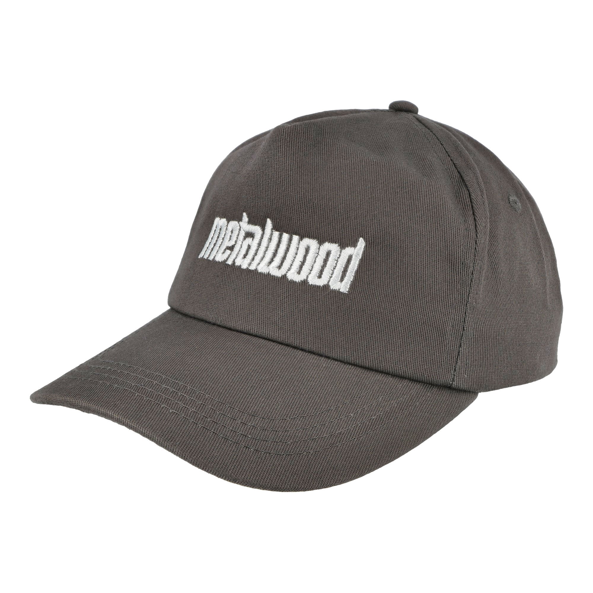 Metalwood Studio Metal Logo 5-Panel Brown Caps 26SS-01-10-BRN | Overkill
