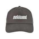 Metalwood Studio Metal Logo 5-Panel Brown Caps 26SS-01-10-BRN Detail View 1 | Overkill

