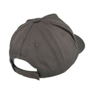 Metalwood Studio Metal Logo 5-Panel Brown Caps 26SS-01-10-BRN Detail View 2 | Overkill
