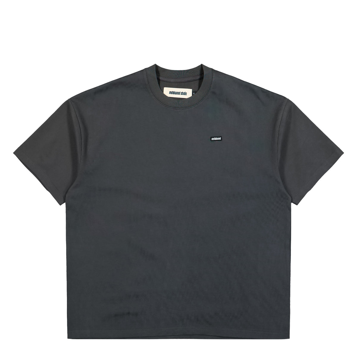 Metalwood Studio Heavyweight Mini Metal Logo T-Shirt TAR T-Shirt 26SS-03-01-TAR | Overkill
