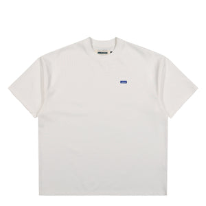 Metalwood Studio Heavyweight Mini Metal Logo T-Shirt White T-Shirt 26SS-03-01-WHT | Overkill
