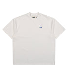 Metalwood Studio Heavyweight Mini Metal Logo T-Shirt White T-Shirt 26SS-03-01-WHT | Overkill
