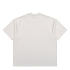 Metalwood Studio Heavyweight Mini Metal Logo T-Shirt White T-Shirt 26SS-03-01-WHT Close-up | Overkill
