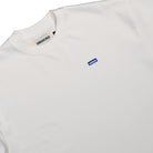 Metalwood Studio Heavyweight Mini Metal Logo T-Shirt White T-Shirt 26SS-03-01-WHT Detailfoto | Overkill
