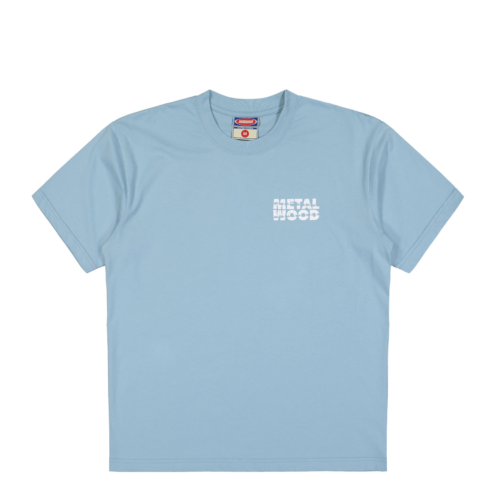 Metalwood Studio Free Metalwood T-Shirt Sky T-Shirts 26SS-03-04-SKY | Overkill
