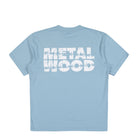 Metalwood Studio Free Metalwood T-Shirt Sky T-Shirts 26SS-03-04-SKY Close-up | Overkill

