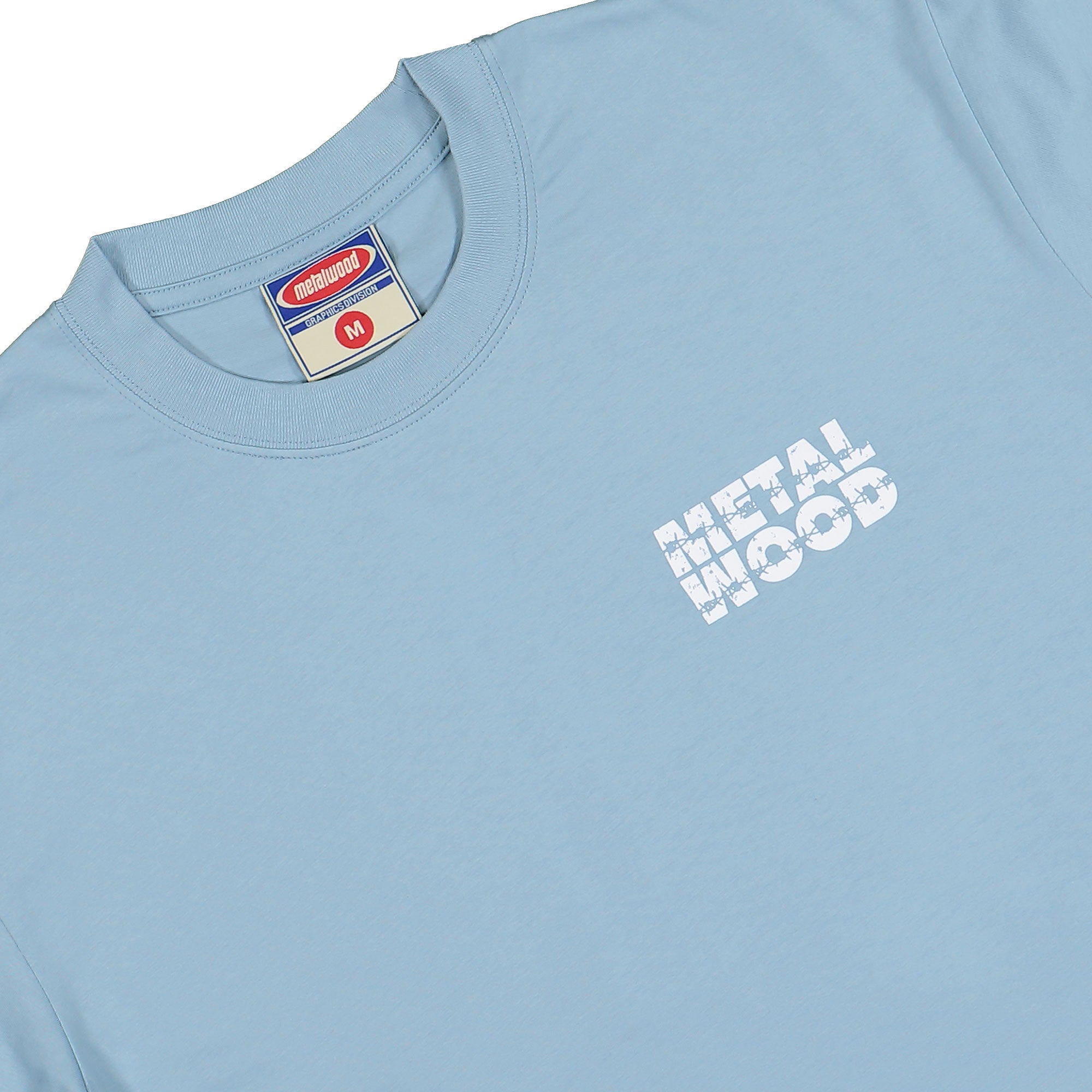 Metalwood Studio Free Metalwood T-Shirt Sky T-Shirts 26SS-03-04-SKY Detailfoto | Overkill
