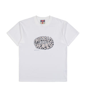 Metalwood Studio Stonehenge T-Shirt White T-Shirt 26SS-03-05-WHT | Overkill
