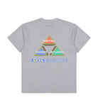 Metalwood Studio King of the Greens T-Shirt Heather Grey T-Shirt 26SS-03-10-HGRY Detailfoto | Overkill
