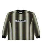 Metalwood Studio Digital Hombre Top Green Longsleeve 26SS-04-03-GRN | Overkill
