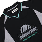 Metalwood Studio King of the Greens Jersey Black Jersey 26SS-04-10-BLK Close-up | Overkill
