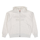 Metalwood Studio Cutie Zip Hooded Sweatshirt Heather Grey Hoodies 26SS-06-02-HGRY | Overkill
