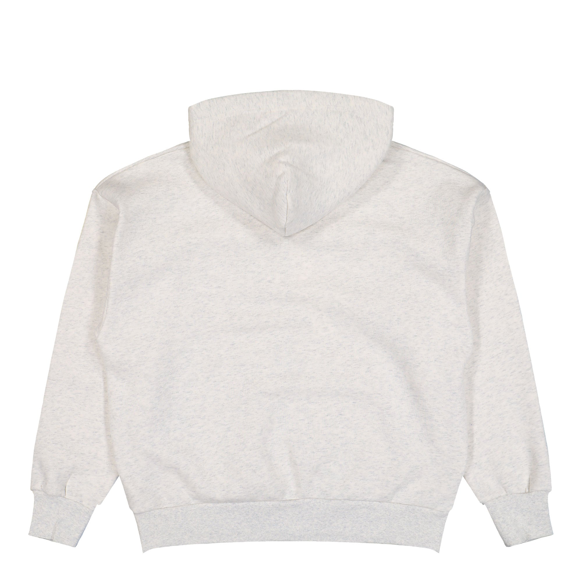 Metalwood Studio Cutie Zip Hooded Sweatshirt Heather Grey Hoodies 26SS-06-02-HGRY Close-up | Overkill
