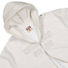 Metalwood Studio Cutie Zip Hooded Sweatshirt Heather Grey Hoodies 26SS-06-02-HGRY Detailfoto | Overkill
