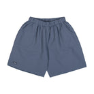 Metalwood Studio Seersucker Spa Short Navy Shorts 26SS-07-01-NVY | Overkill
