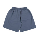 Metalwood Studio Seersucker Spa Short Navy Shorts 26SS-07-01-NVY Close-up | Overkill
