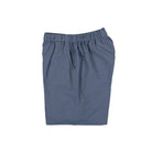 Metalwood Studio Seersucker Spa Short Navy Shorts 26SS-07-01-NVY Detailfoto | Overkill
