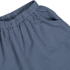Metalwood Studio Seersucker Spa Short Navy Shorts 26SS-07-01-NVY Detail View 1 | Overkill
