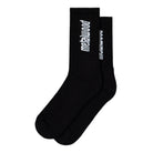 Metalwood Studio Metal Logo Crew Socks Black Socks 26SS-13-01-BLK | Overkill
