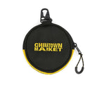 Chinatown Market Smiley Clip Bag Yellow Shoulder & Cross Body Bags  Material | Overkill