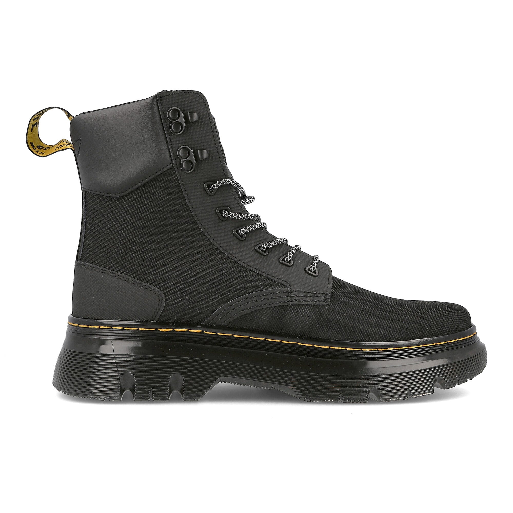 Dr. Martens tarik Black Boots  Silhouette | Overkill
