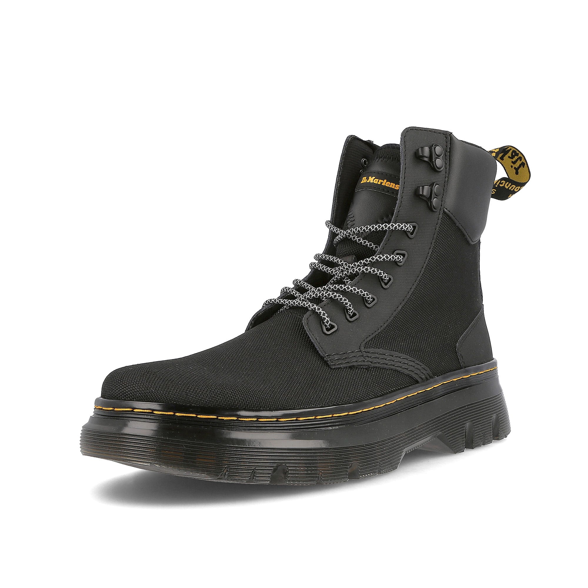 Dr. Martens tarik Black Boots  Close Up | Overkill