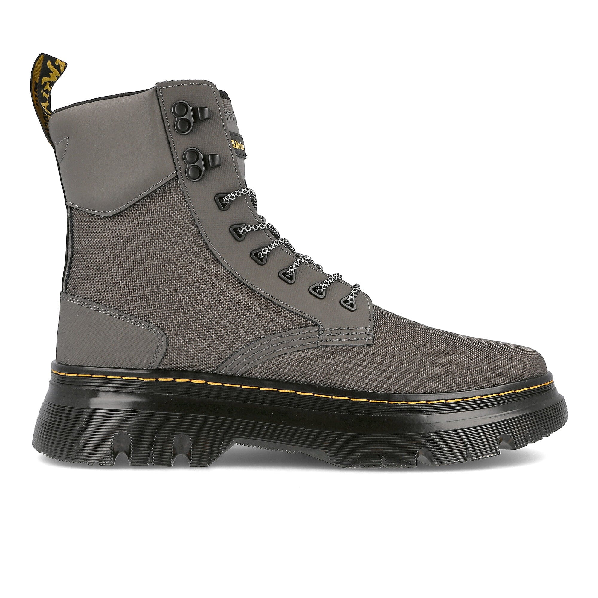 Dr. Martens tarik Gunmetal Boots  Silhouette | Overkill