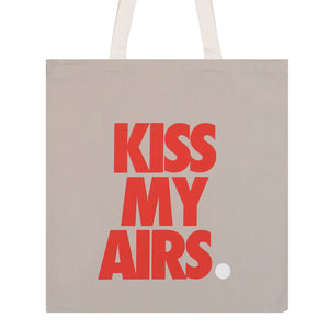 Overkill OG Red Tote Bag Cool Grey / Red Tote Bags & Shoppers 27136 | Overkill