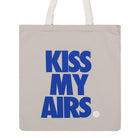 Overkill OG Blue Tote Bag Cool Grey / Blue Tote Bags & Shoppers 27137 | Overkill