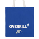 Overkill OG Blue Tote Bag Cool Grey / Blue Tote Bags & Shoppers  Material | Overkill
