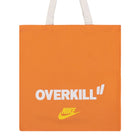 Overkill Albert Tote Bag Blue / Orange Tote Bags & Shoppers  Material | Overkill