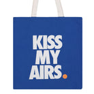 Overkill Albert Tote Bag Blue / Orange Tote Bags & Shoppers 27138 | Overkill