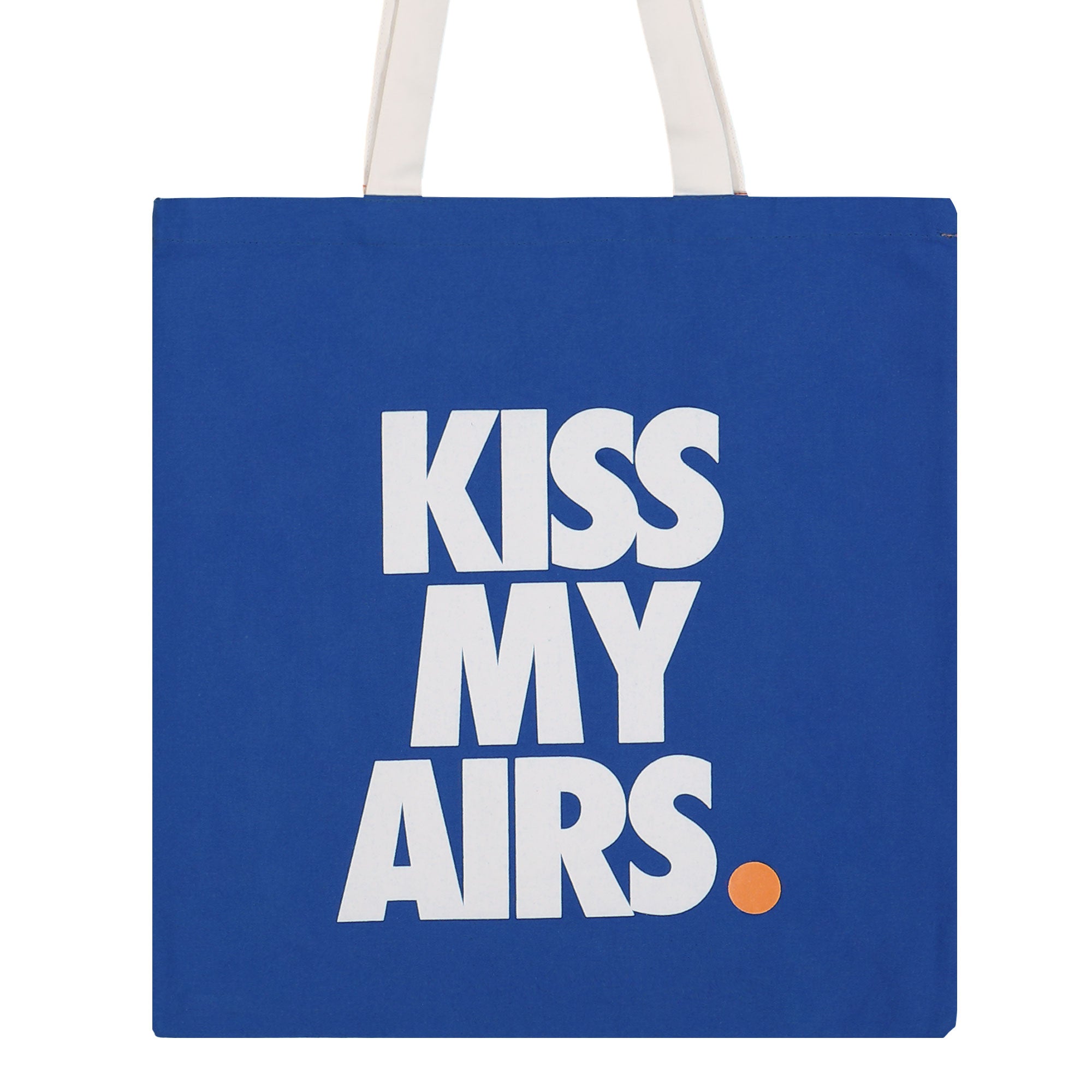 Overkill Albert Tote Bag Blue / Orange Tote Bags & Shoppers 27138 | Overkill