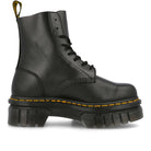 Dr. Martens audrick 8-eye boot Black Boots  Silhouette | Overkill