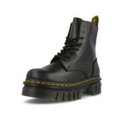Dr. Martens audrick 8-eye boot Black Boots  Close Up | Overkill