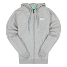 Montana Logo Zip Hoody Grey Hoodies 272011 | Overkill