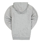 Montana Logo Zip Hoody Grey Hoodies Material | Overkill