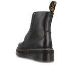 Dr. Martens jarrick Black Boots  Material | Overkill