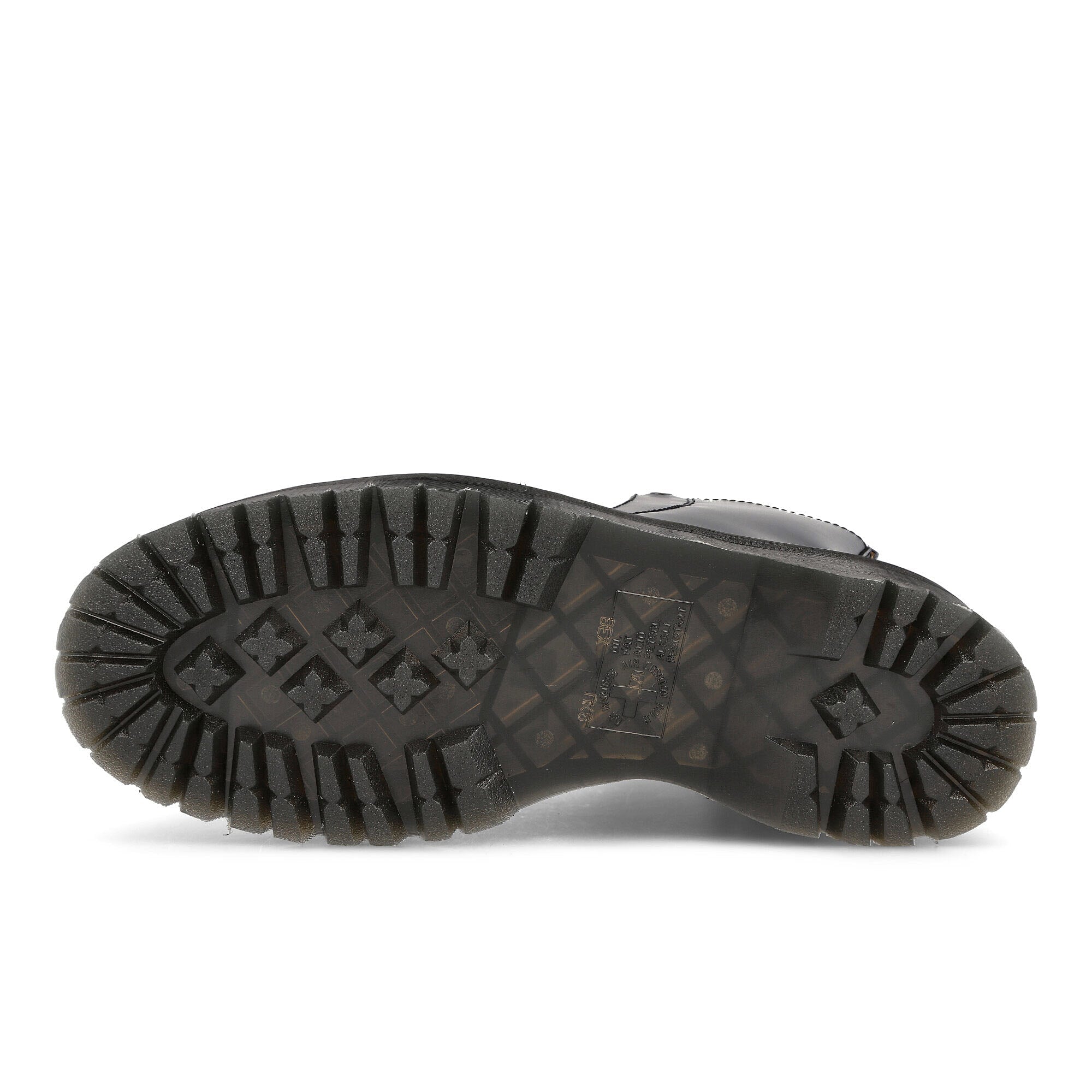 Dr. Martens jarrick Black Boots  Detail View 1 | Overkill