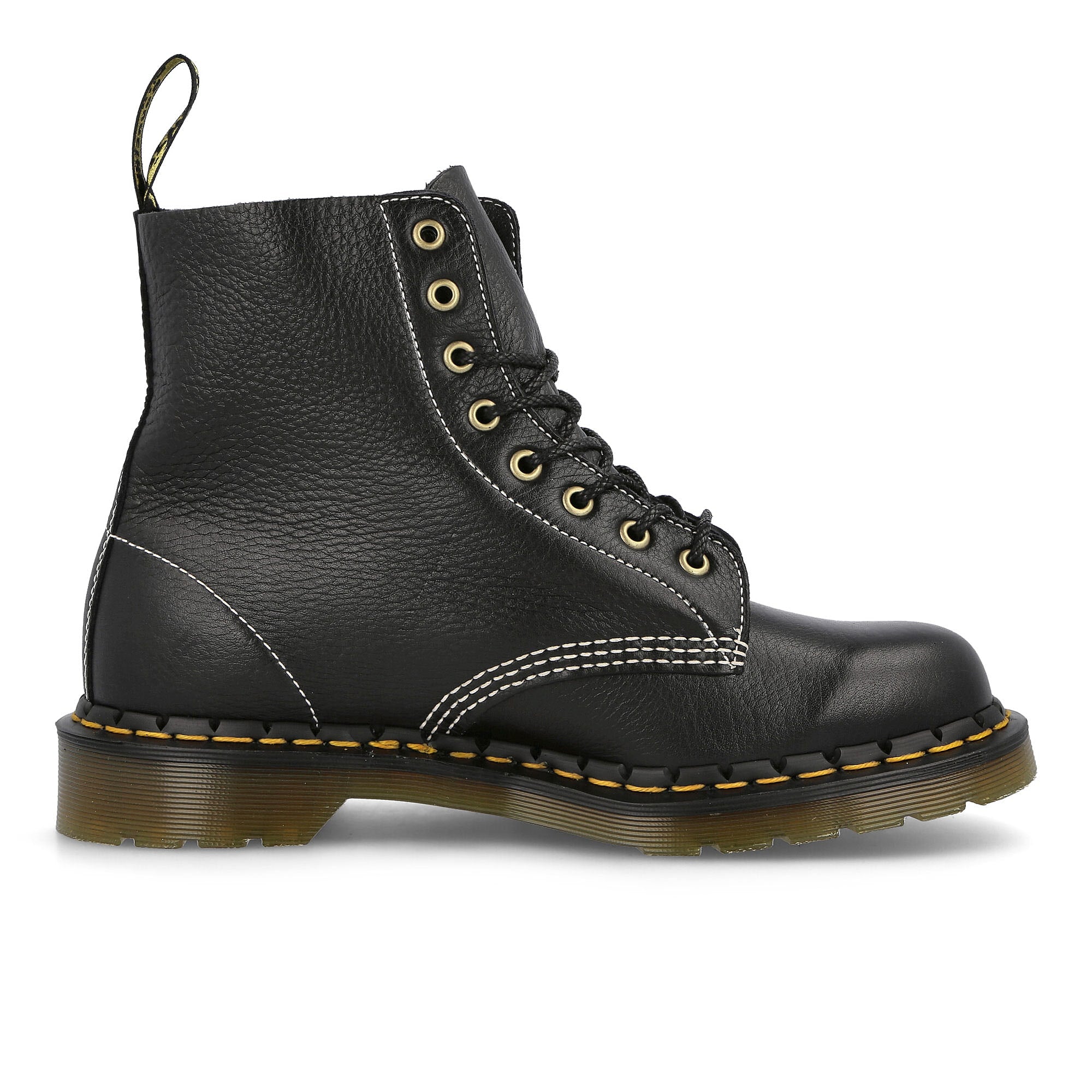 Dr. Martens 1460 kudu classic Black Boots  Silhouette | Overkill