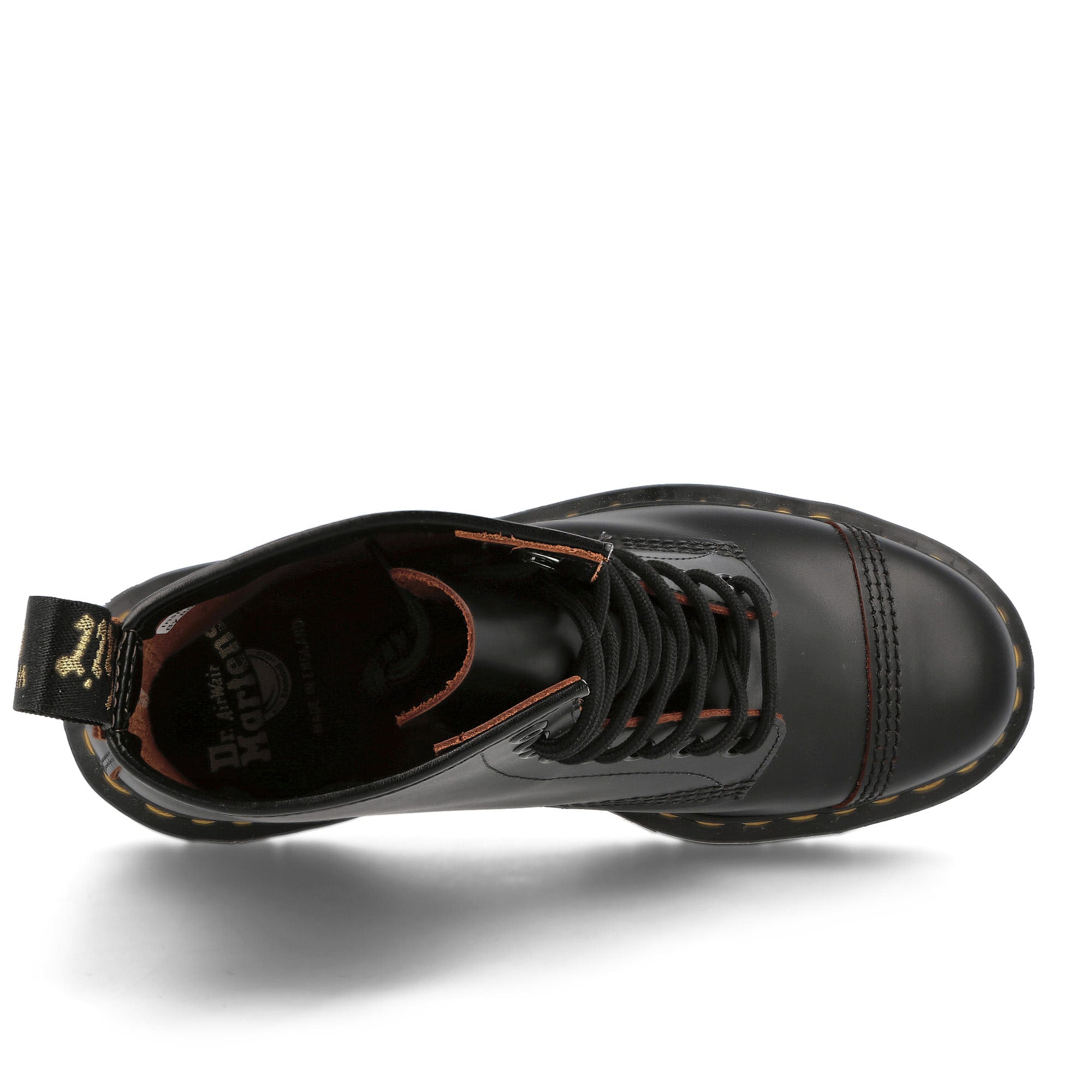 Dr. Martens 1460 toe cap bex Black Boots  Detailfoto | Overkill