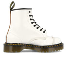 Dr. Martens 1460 toe cap bex White Boots  Silhouette | Overkill