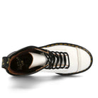 Dr. Martens 1460 toe cap bex White Boots  Detailfoto | Overkill