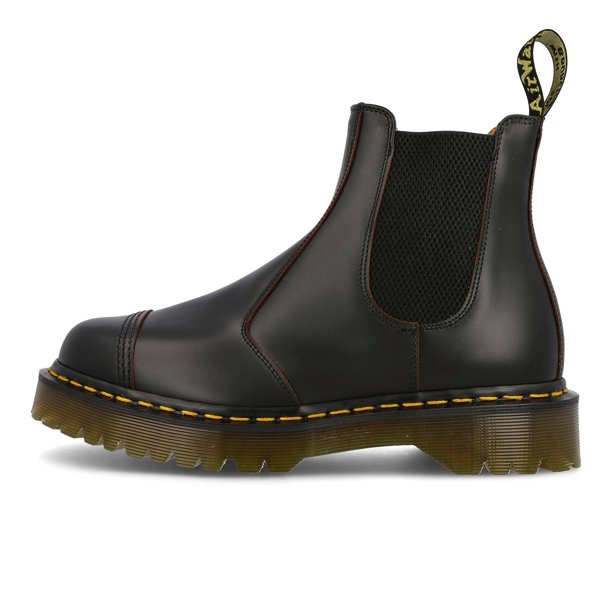Dr. Martens 2976 bex toe cap Black Boots 27387001 | Overkill