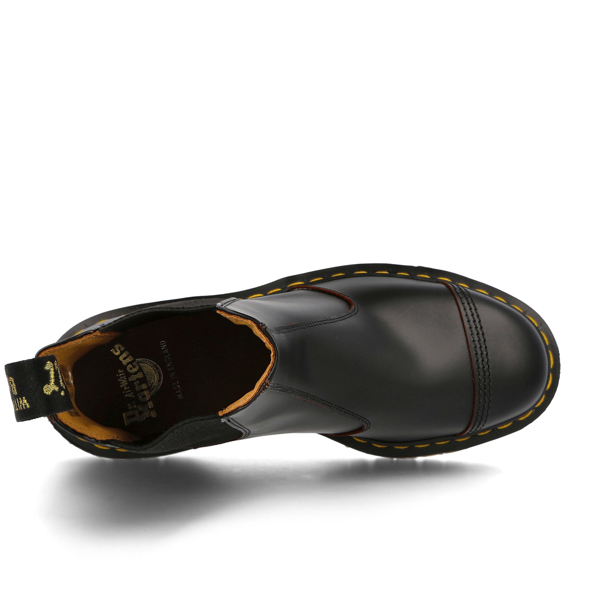 Dr. Martens 2976 bex toe cap Black Boots  Detailfoto | Overkill