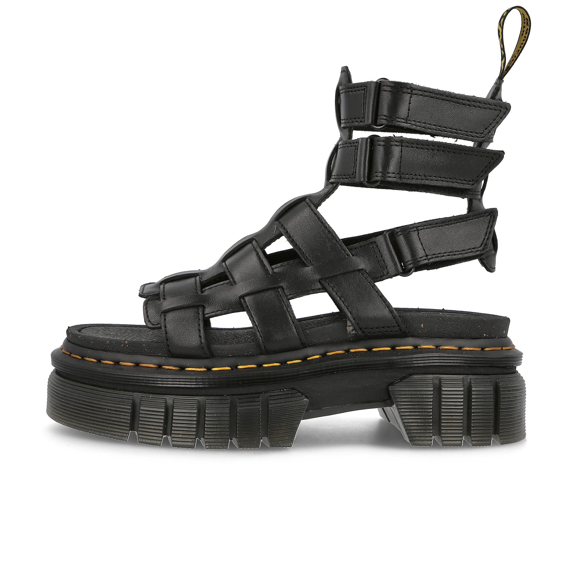 Dr. Martens ricki gladiator sandal Black Slides, Sandals & Slippers 27402001 | Overkill