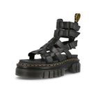 Dr. Martens ricki gladiator sandal Black Slides, Sandals & Slippers  Close Up | Overkill