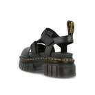 Dr. Martens ricki 3-strap sandal Black Slides, Sandals & Slippers  Material | Overkill
