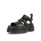 Dr. Martens ricki 3-strap sandal Black Slides, Sandals & Slippers  Close Up | Overkill