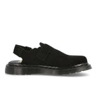 Dr. Martens Jorge Buckle Mules Black Repello Slides, Sandals & Slippers  Silhouette | Overkill